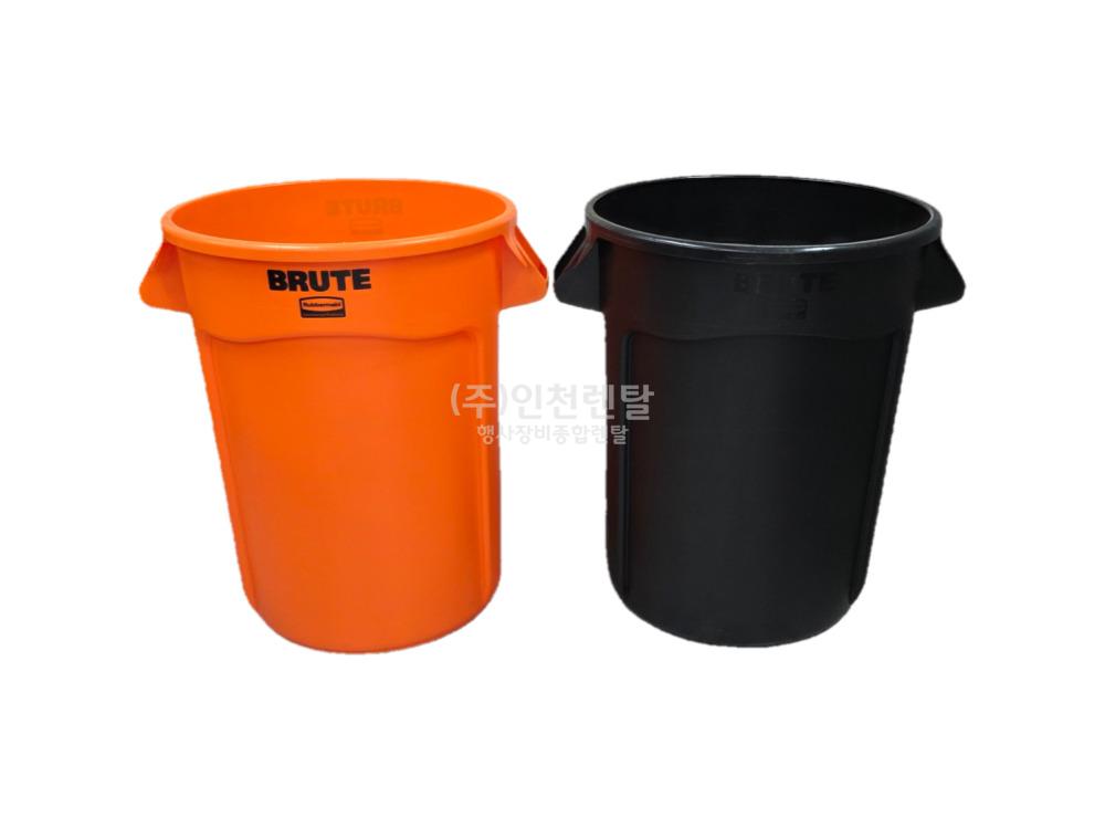 브루트 휴지통(블랙/주황)